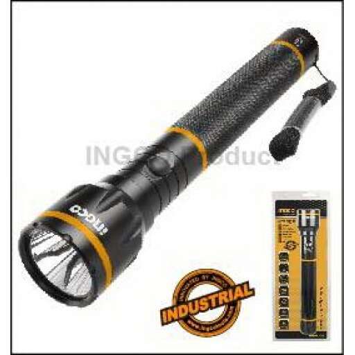 LINTERNA LARGA AVIATION CREE LED INGCO 250 LUMEN