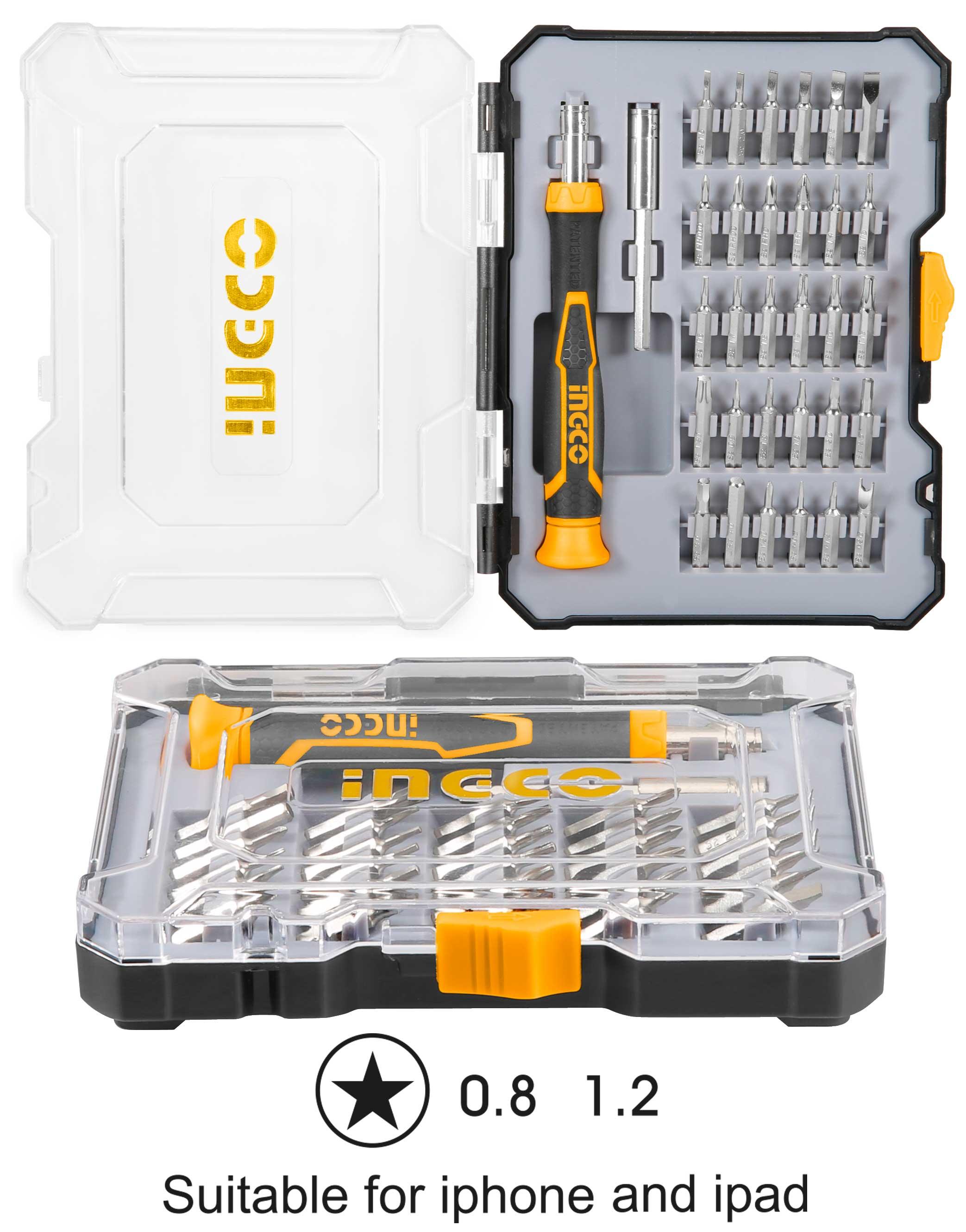 Set Destornilladores x50 Pzs REF DT03TW004 – Hechi Tools