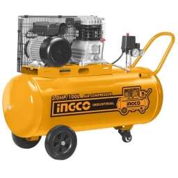 COMPRESOR DE AIRE 100LT 3HP INGCO AC301008