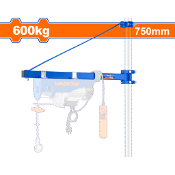 SOPORTE PARA APAREJO ELECTRICO 600KG 750MM WADFOW WETS1A01