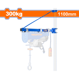 SOPORTE PARA APAREJO ELECTRICO 300KG 1100MM WADFOW  WETS1A02