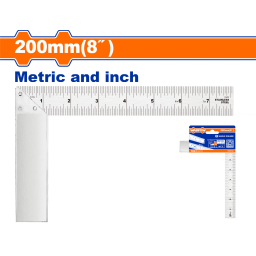 ESCUADRA ANGULO ALUMINIO 8" WADFOW WSR2920