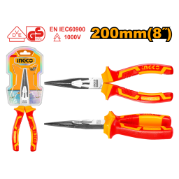 ALICATE AISLADO 8 PUNTA FINA HILNP28208 INGCO