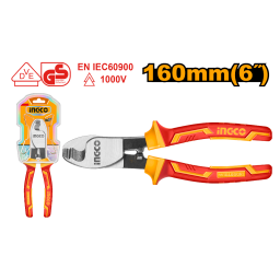 ALICATE AISLADO 6 CORTA CABLE HICCB28160 INGCO