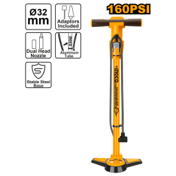 INFLADOR DE MANO PRO ALUMINIO 160 PSI INGCO MPP3201