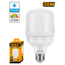 LAMPARA LED T 30W E27 LUZ FRIA INGCO HLBACD3301T