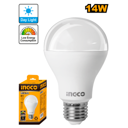 LAMPARA LED 14W E27 LUZ FRIA INGCO  HLBACD2141