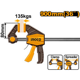 PRENSA RAPIDA RUDA 36 135KG INGCO HQBC36803