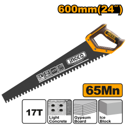 SERRUCHO 600MM INDUSTRIAL 24 600MM MULTIUSO INGCO HCBS016001