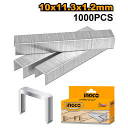 GRAMPAS INDUSTRIAL 10MM INGCO STS0210 CAJA 1000 UNID PARA HSG1404