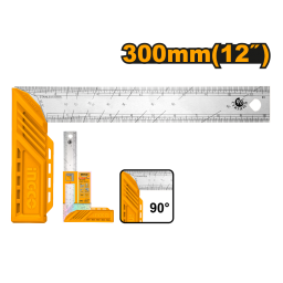 ESCUADRA EN L 90 30CM INGCO HAS123002 INGCO