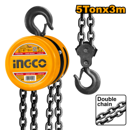 APAREJO DE CADENA 5 TONELADAS 3 MT  INGCO HCBK0105