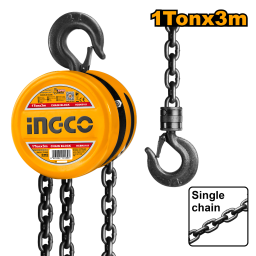 APAREJO DE CADENA 1 TON  INGCO 3 MT HCBK0101