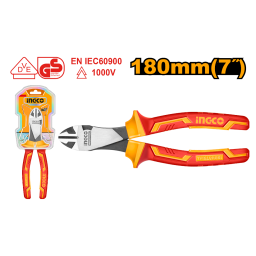 ALICATE AISLADO 7 HIHDCP28188 CORTE DIAGONAL INGCO