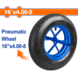 RUEDA NEUMATICA CARRETILLA 130KG 16 WWL1301 WADFOW