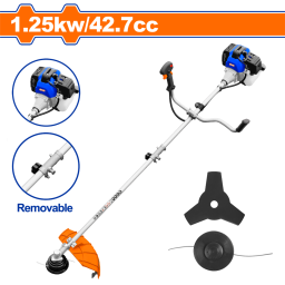 DESMALEZADORA NAFTA 42.7CC GASOLINA 1.25KW WADFOW WGM2543