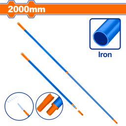 MANGO TELESCPICO EXTENSIBLE HIERRO 110-200CM WADFOW WTTR2302 