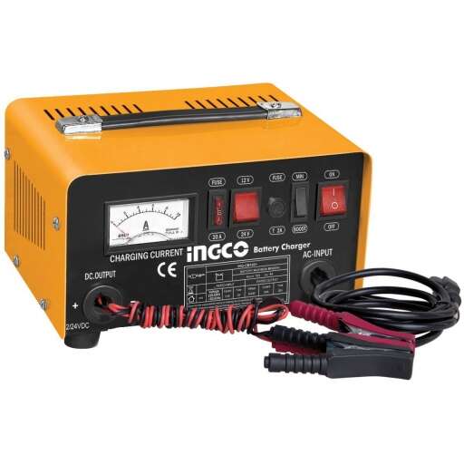 Cargador Baterias 12 24volt Ingco Ing Cb1601