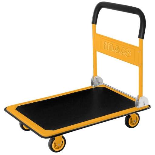 Carro Carga C Plataforma Ingco Super Select Hpht11502 150kg 3583